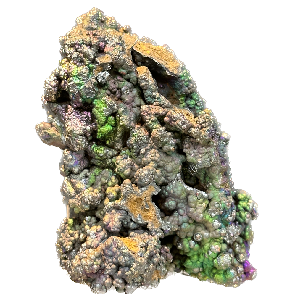Iridescent Goethite