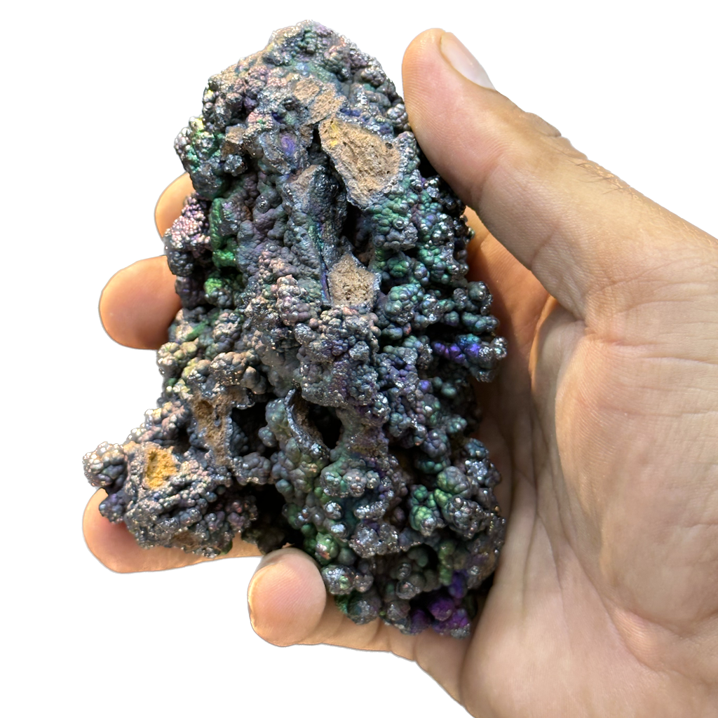 Iridescent Goethite