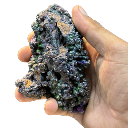 Iridescent Goethite