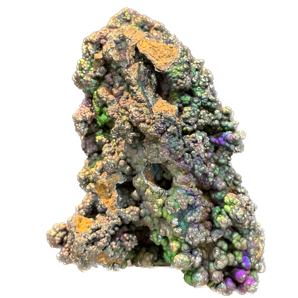 Iridescent Goethite