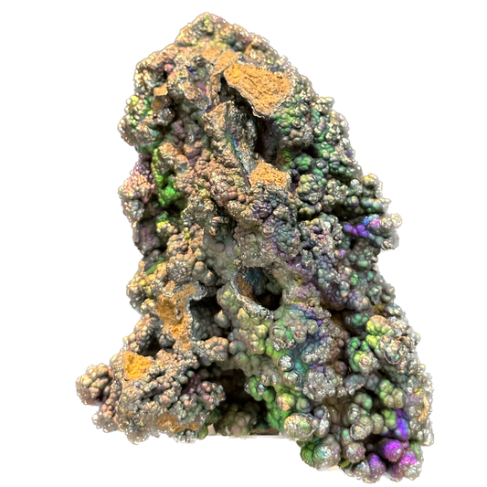 Iridescent Goethite