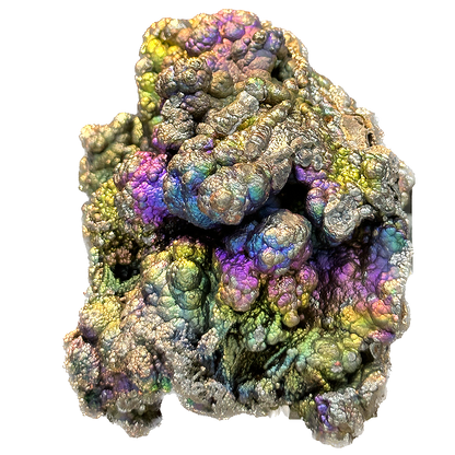 Iridescent Goethite