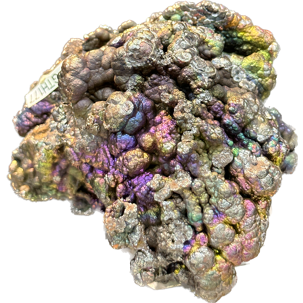 Iridescent Goethite