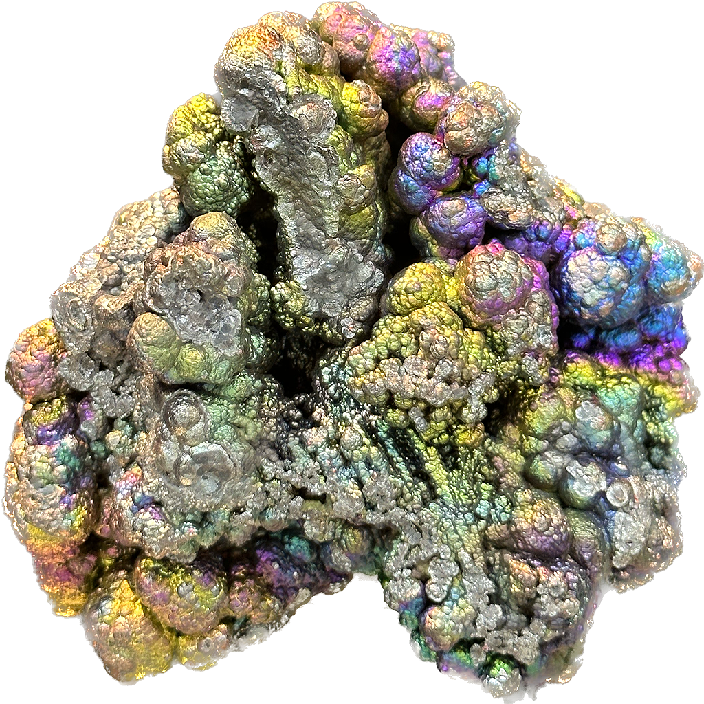 Iridescent Goethite