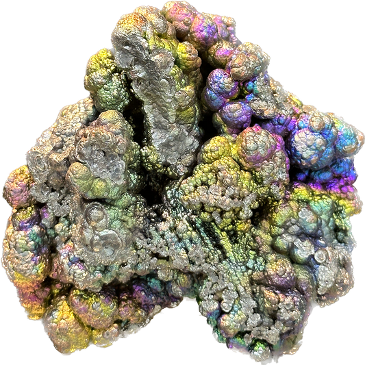 Iridescent Goethite