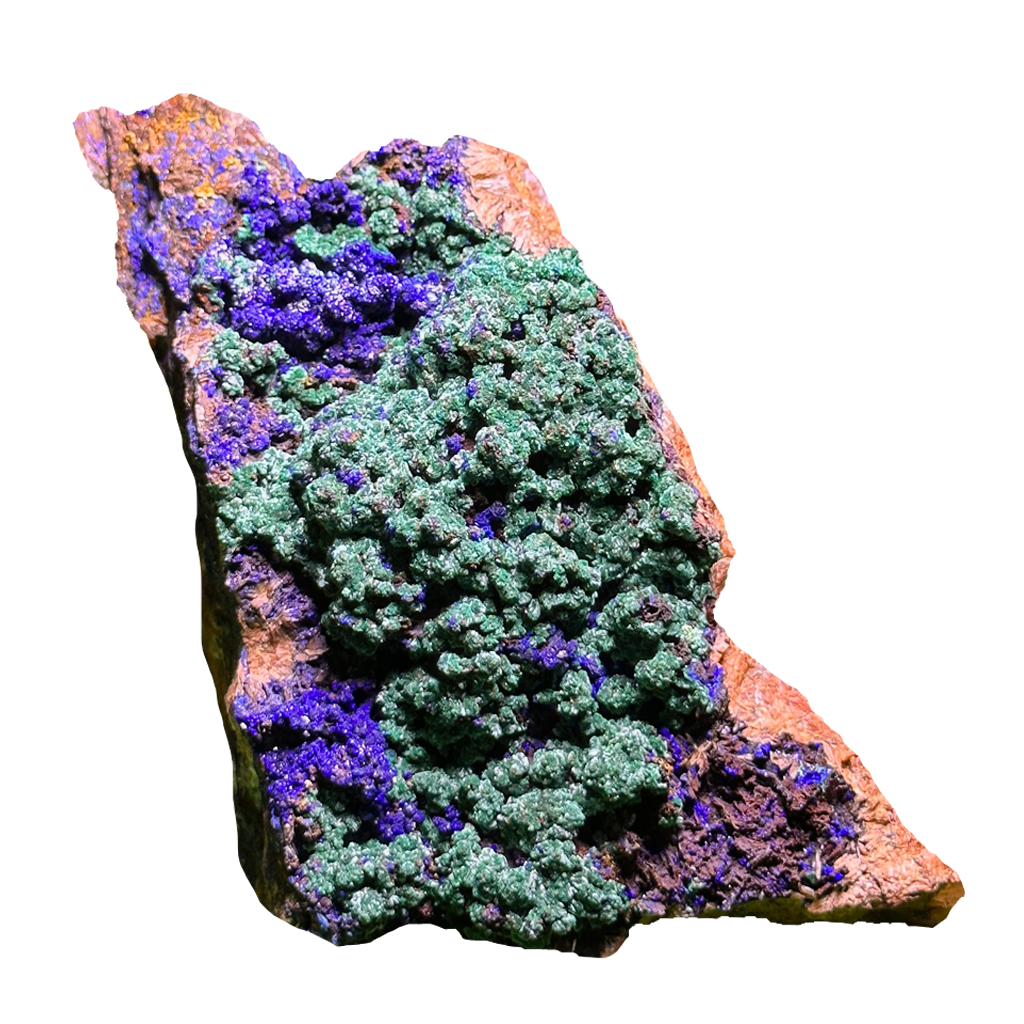 Malachite Azurite