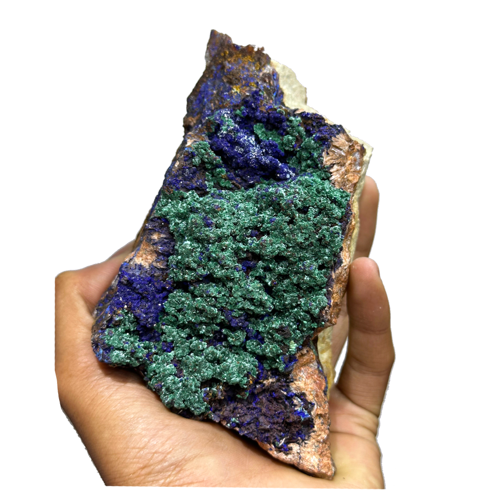 Malachite Azurite