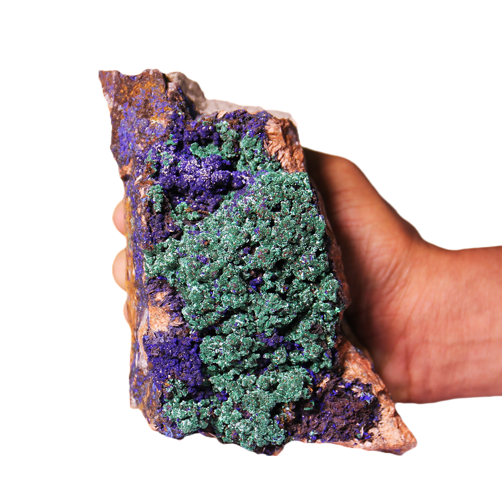 Malachite Azurite
