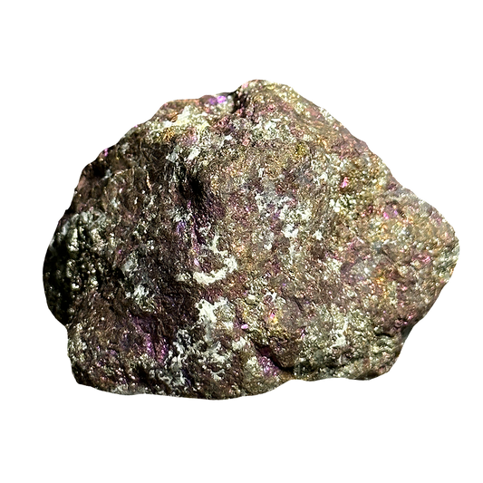 Peacock Pyrite