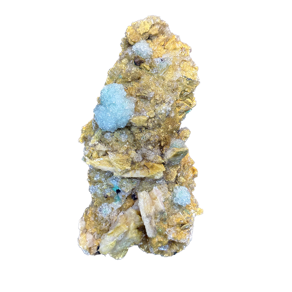 Rosasite Dolomite