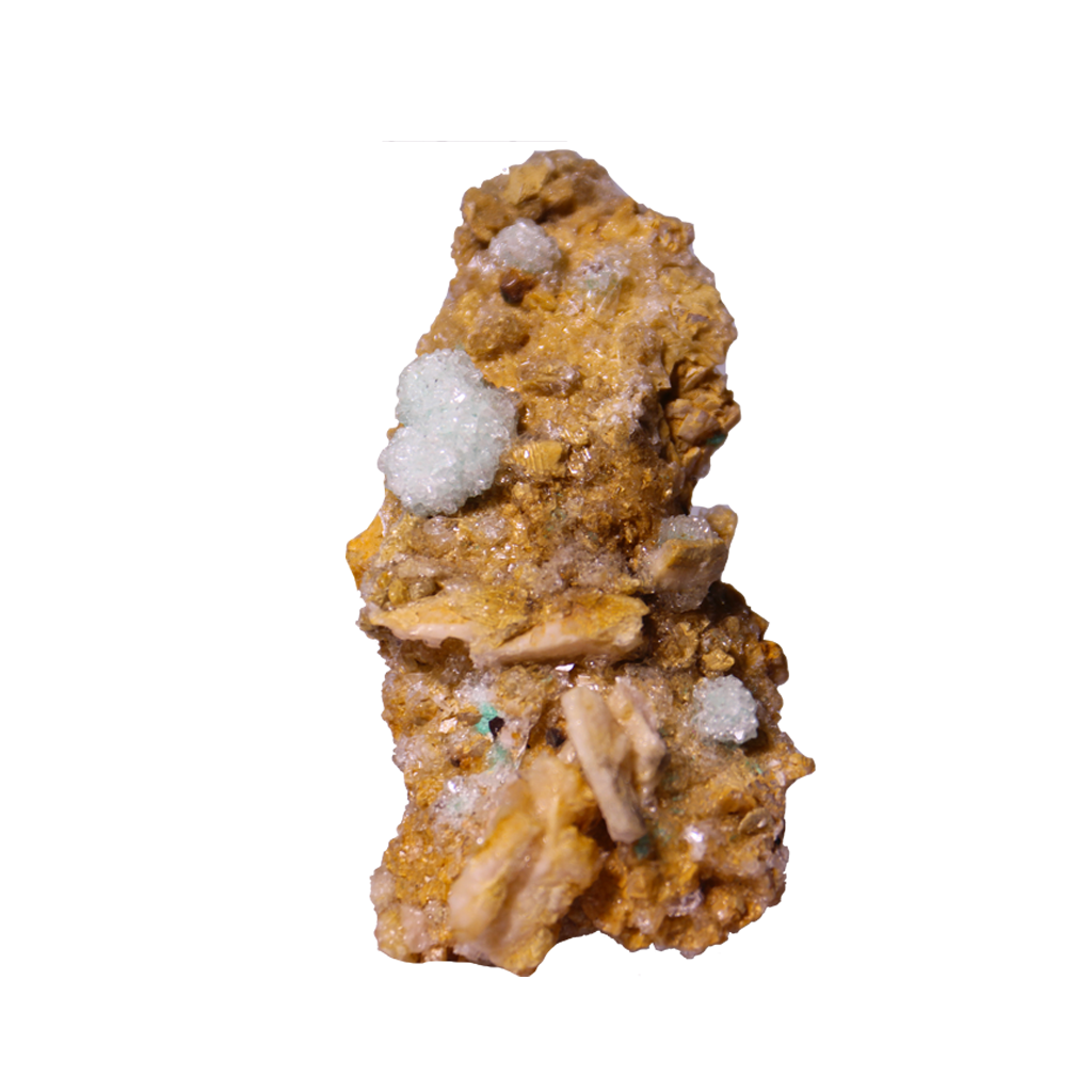 Rosasite Dolomite