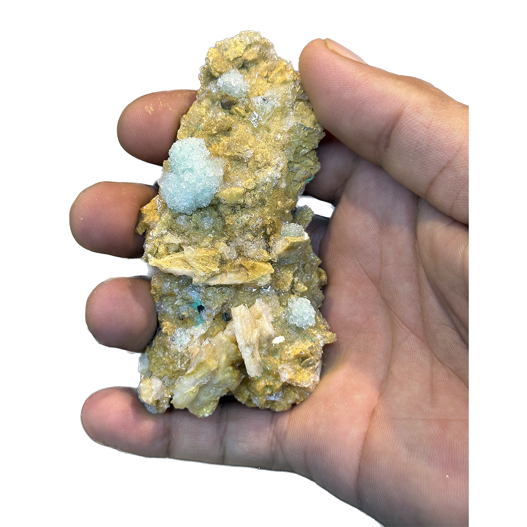 Rosasite Dolomite