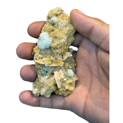 Rosasite Dolomite