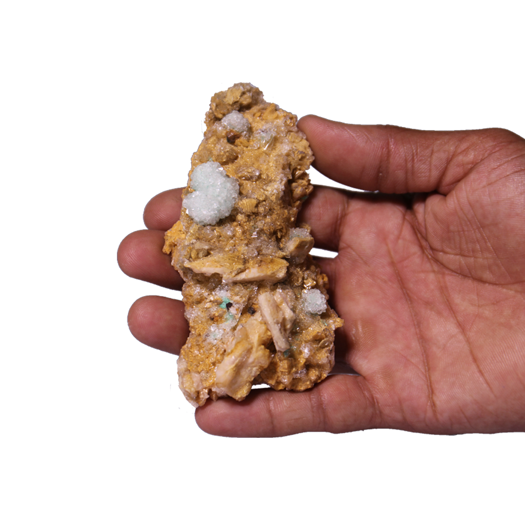 Rosasite Dolomite