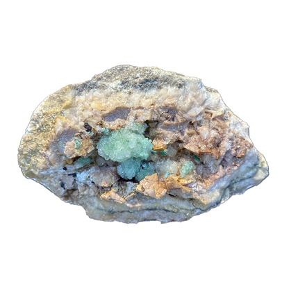 Rosasite Dolomite