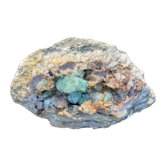 Rosasite Dolomite