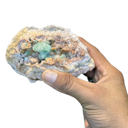 Rosasite Dolomite