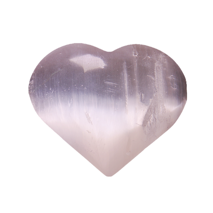 Selenite Heart