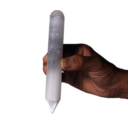 Selenite Massage Wand