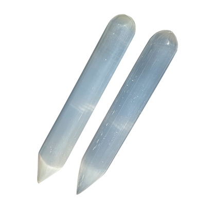 Selenite Massage Wand