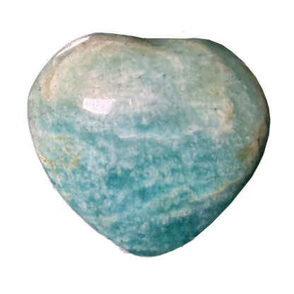 Amazonite Heart