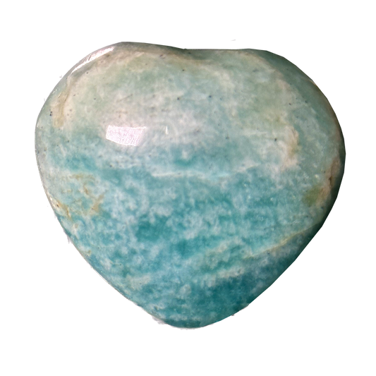 Amazonite Heart