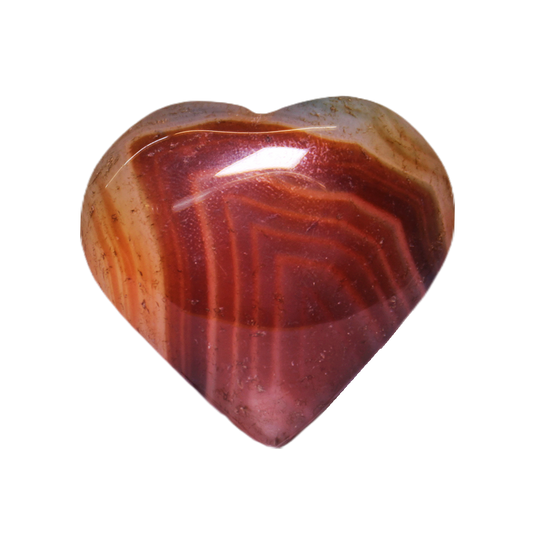Carnelian Heart