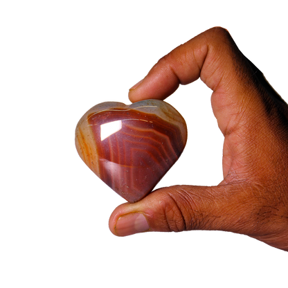 Carnelian Heart