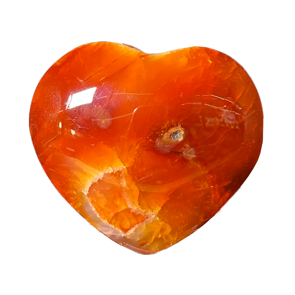 Carnelian Heart