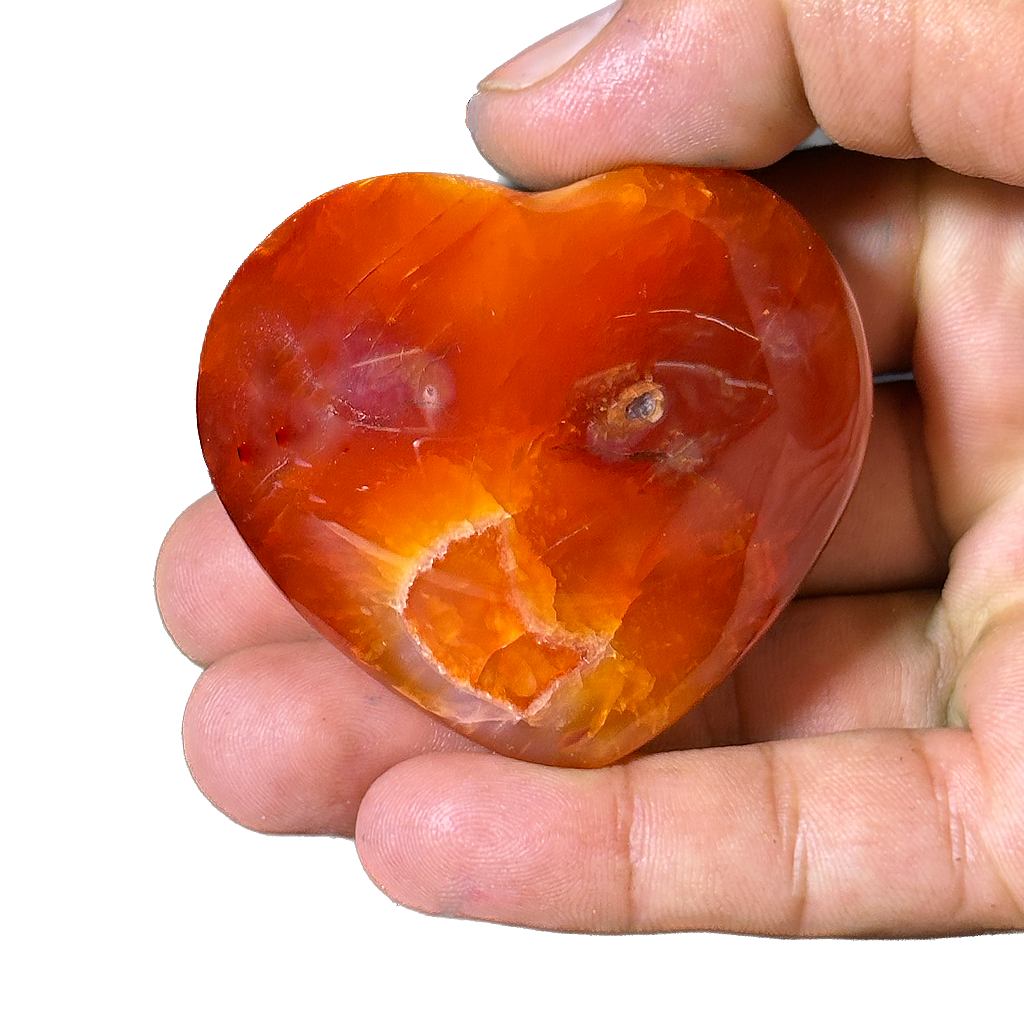 Carnelian Heart