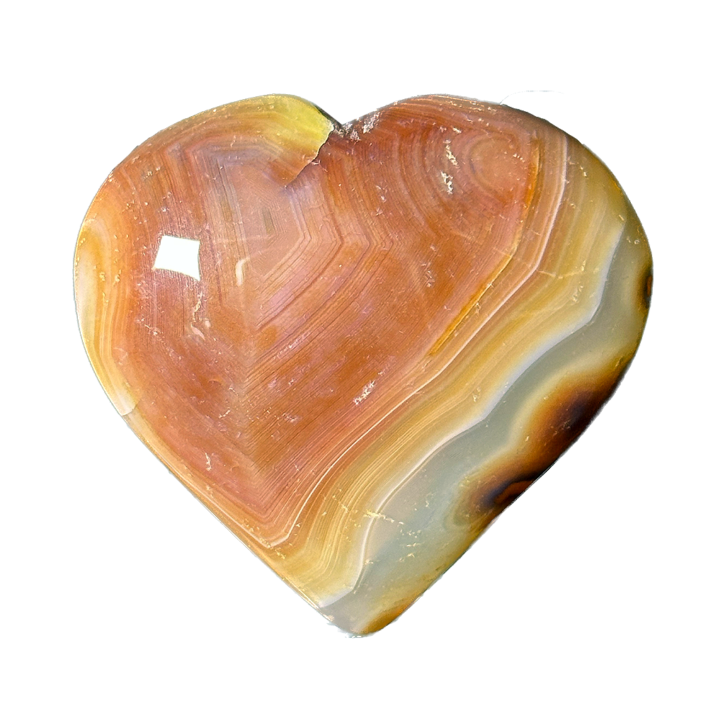 Carnelian Heart
