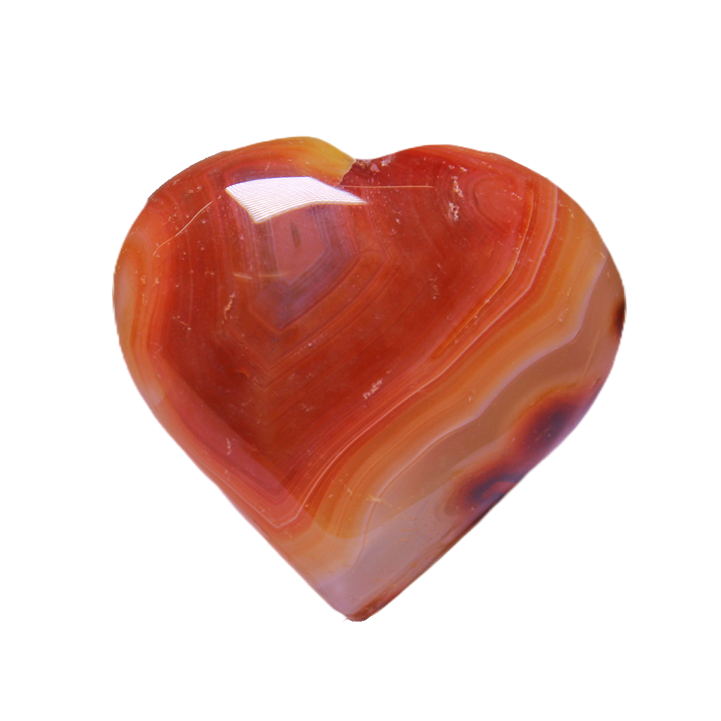 Carnelian Heart