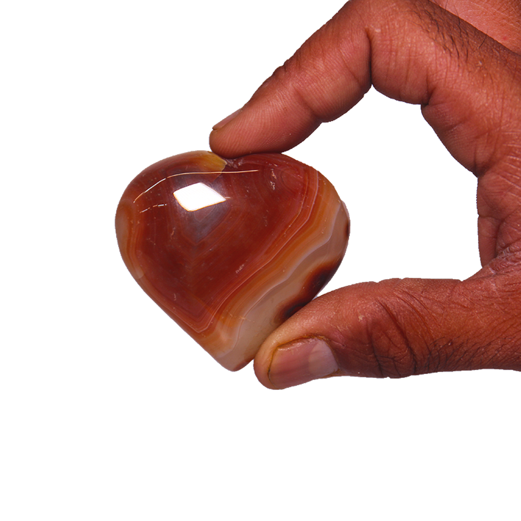Carnelian Heart
