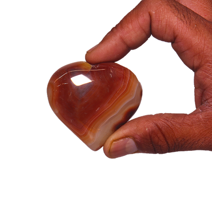 Carnelian Heart