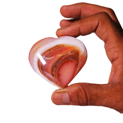 Carnelian Heart