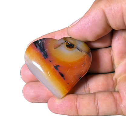Carnelian Heart