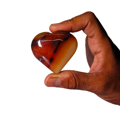 Carnelian Heart