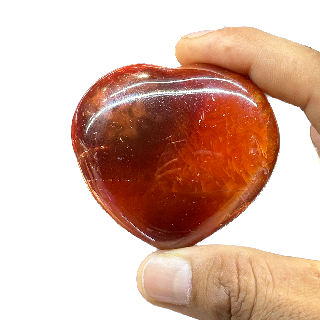Carnelian Heart