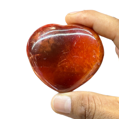 Carnelian Heart
