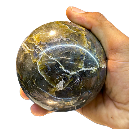 Labradorite Sphere