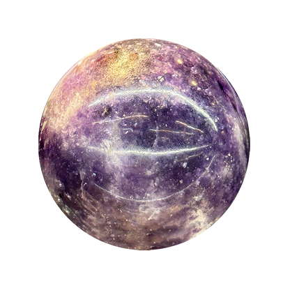 Lepidolite Sphere