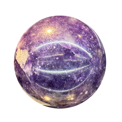 Lepidolite Sphere
