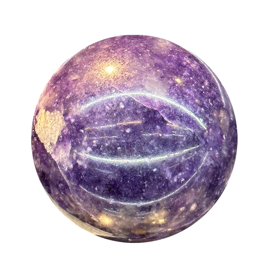 Lepidolite Sphere