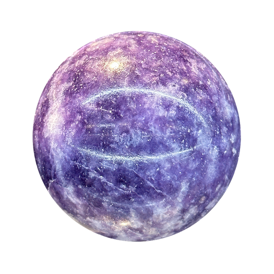 Lepidolite Sphere