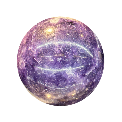 Lepidolite Sphere