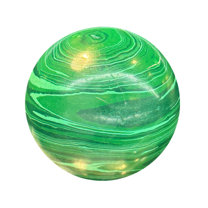 Malachite Sphere