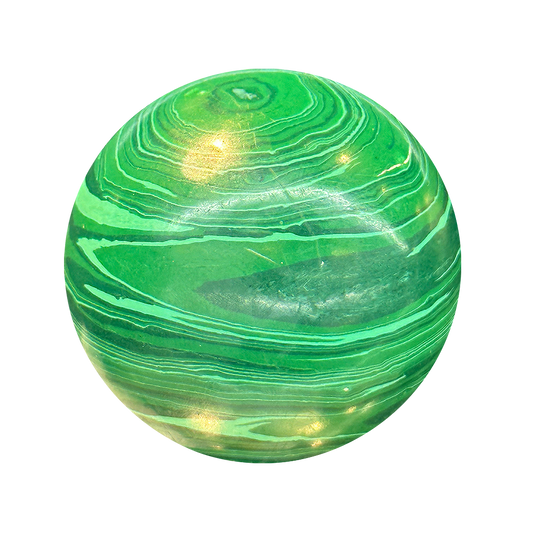 Malachite Sphere