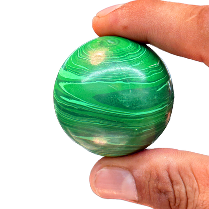 Malachite Sphere