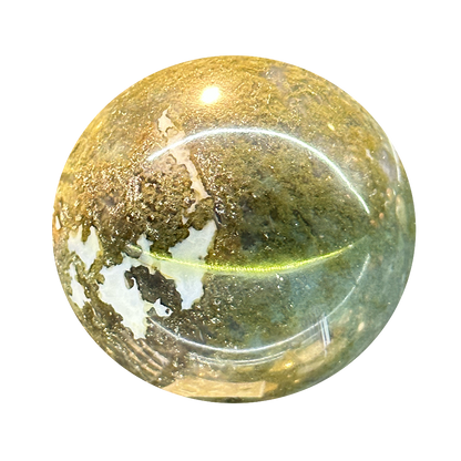 Moss Agate Sphere