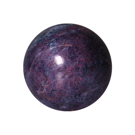 Ruby in Kyanite Sphere